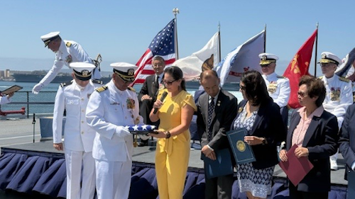Assemblymember Boerner Captain Arthur C. Fong