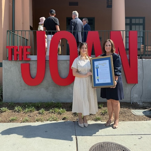 Assemblymember Boerner The Joan is Here