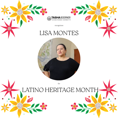 Assemblymember Boerner Recognizing Lisa Montes
