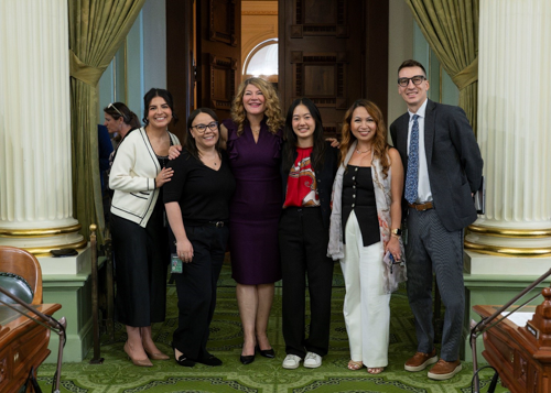 Assemblymember Boerner intern Daphnie Tseng