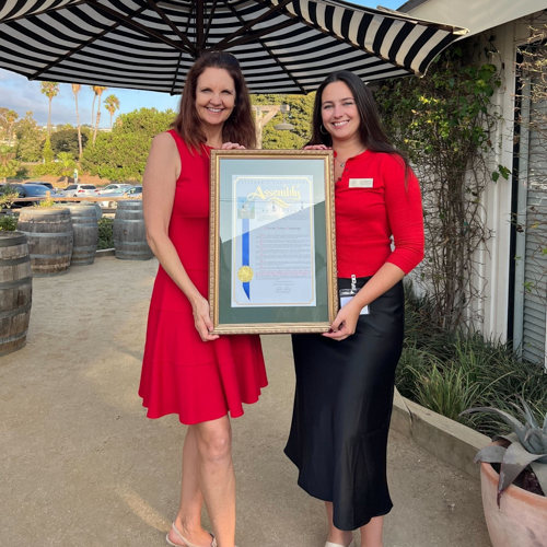Assemblymember Boerner Climate Action Campaign 10th anniversary