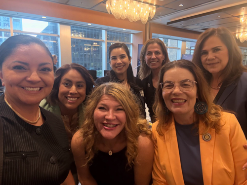 Assemblymember Boerner climate week attendance with colleagues