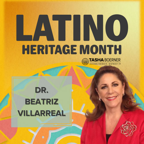 ad77 latino heritage month spotlight Dr. Beatriz Villarreal