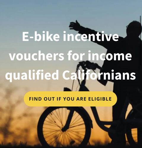 ad77 California E-Bike Incentive Project