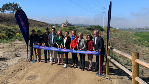 ad77 Ribbon Cutting: San Dieguito Lagoon Wetland Restoration Project