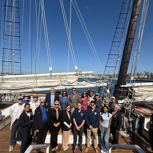 Assemblymember Boerner Maritime Museum of San Diego