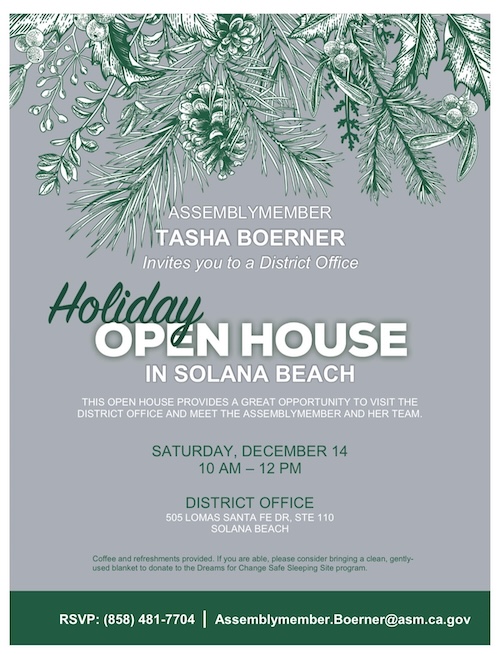 ad77 Holiday Open House