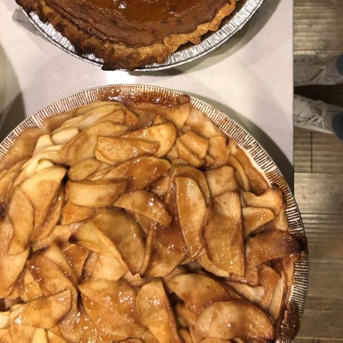 Caramel Apple Pie