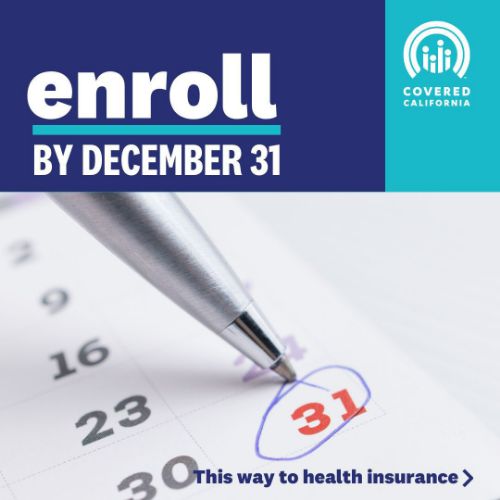 Covered California Open Enrollment Period