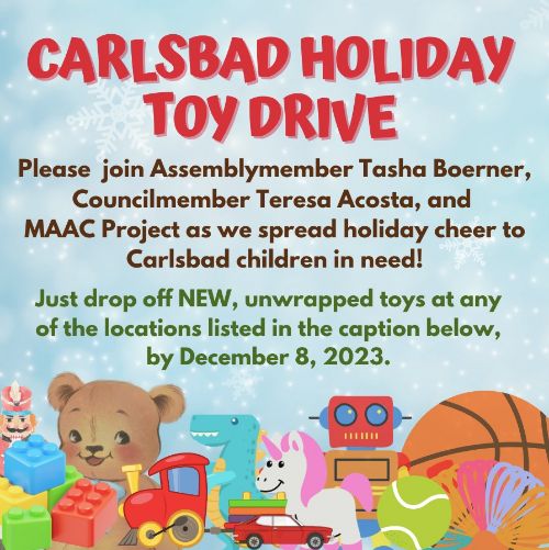 Carlsbad Holiday Toy Drive