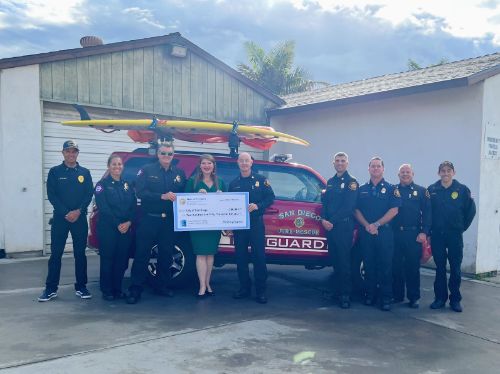 San Diego Fire-Rescue Department Check Presentation