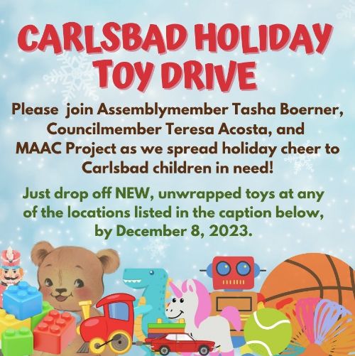 Carlsbad Holiday Toy Drive