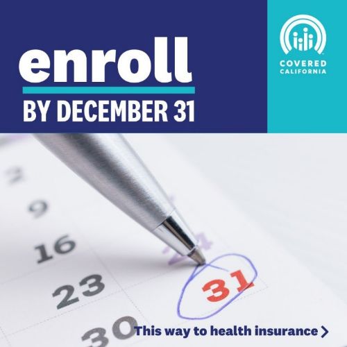 Covered California Open Enrollment Period