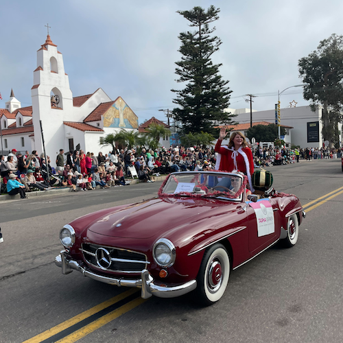 ad77 La Jolla Christmas Parade and Holiday Festival