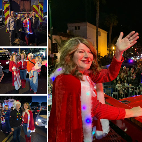 ad77 Encinitas Holiday Parade