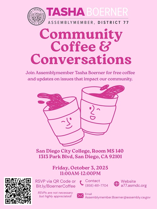 ad77 coffee and conversation