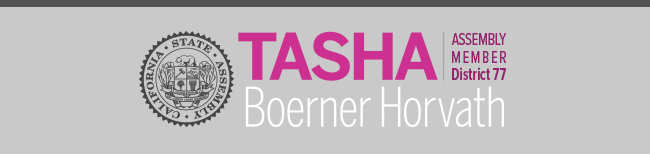 From Assemblywoman Tasha Boerner Horvath