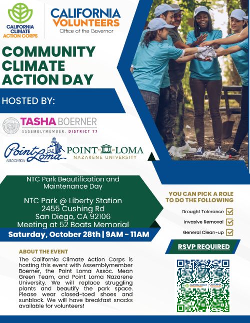 Community Climate Action Day at Liberty Station