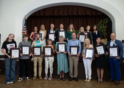 Encinitas Chamber of Commerce Rising Star of the Month Breakfast