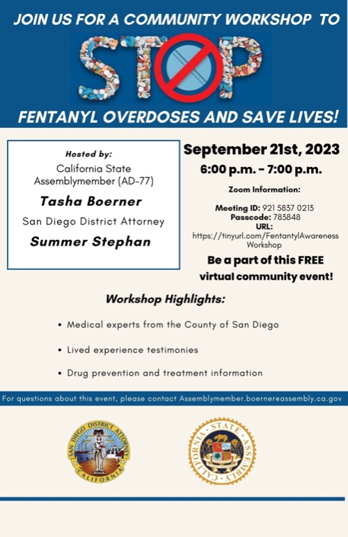 Fentanyl Awareness Workshop