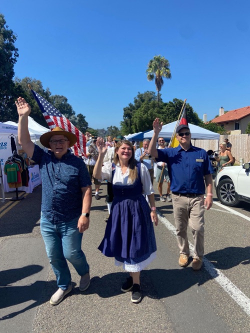 Encinitas Oktoberfest Parade