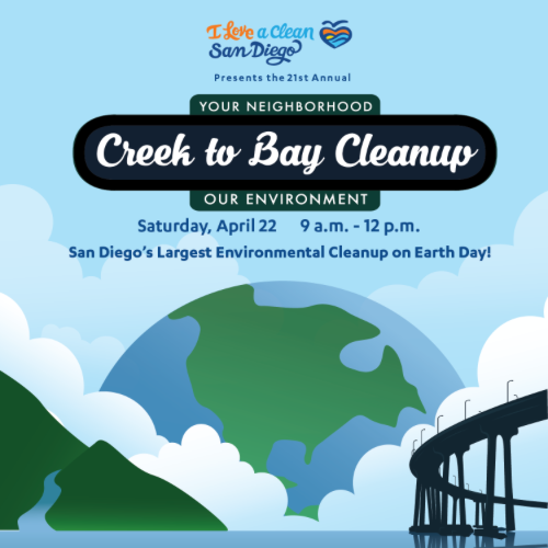 Creek to Bay Cleanup