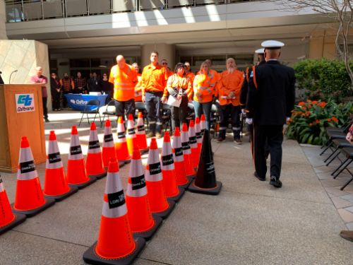 ad77 Caltrans Memorial Ceremony