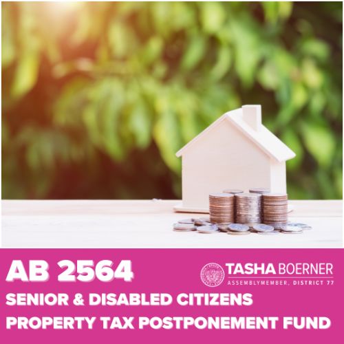 ad77 AB 2564 Passes the Assembly Committee on Revenue and Taxation