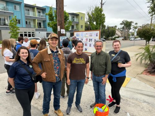 ad77 Pacific Beach Town Council 14th Annual Graffiti Clean Up Day