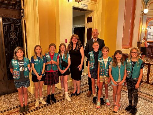 ad77 Celebrating the 112th Anniversary of the Girl Scouts