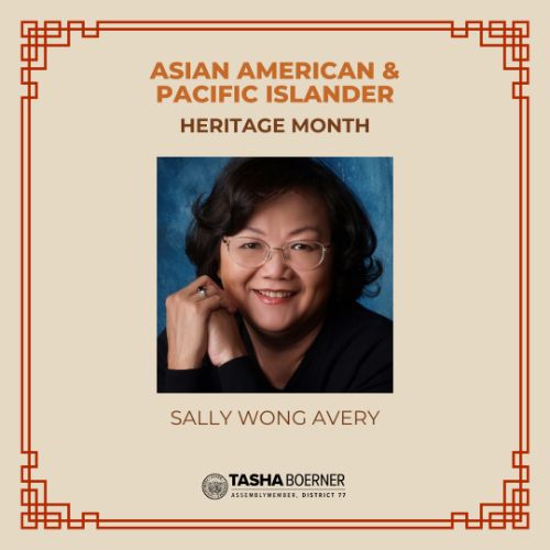 ad77 aapi heritage month Sally Wong Avery