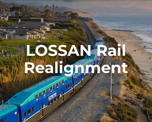 ad77 San Diego LOSSAN Rail Realignment Project