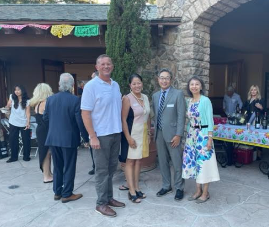 Carlsbad Sister Cities Ceremony