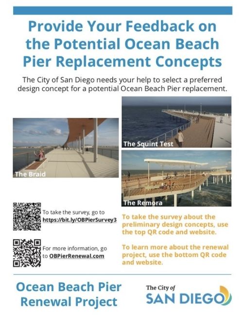 City of San Diego: Ocean Beach Pier Survey