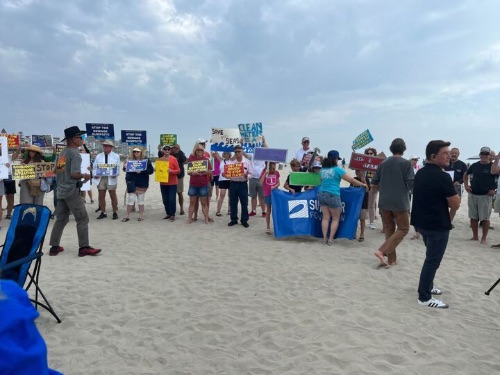 Stop the Sewage Rally