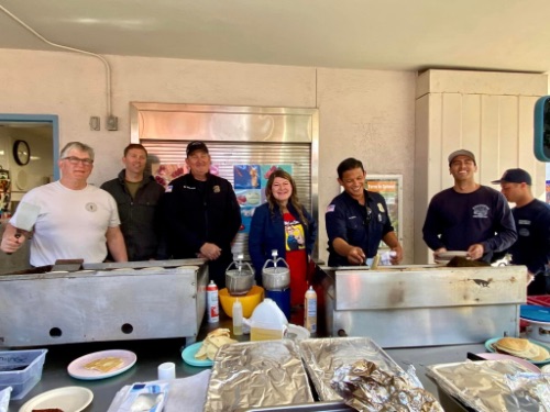 Encinitas Firefighters Pancake Breakfast