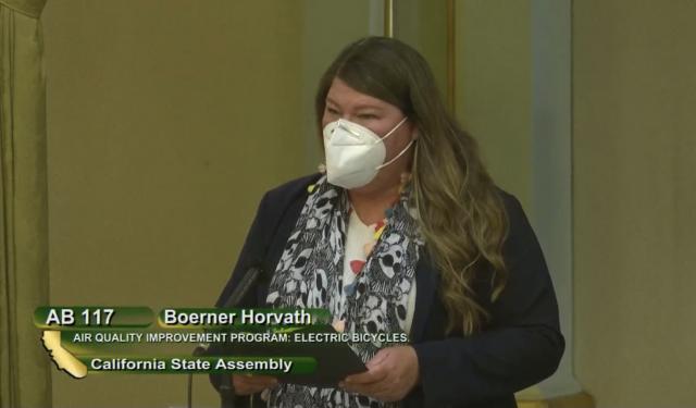Boerner Horvath's Bill to Incentivize Electric Bicycle Purchases Passes the Assembly Transportation Committee