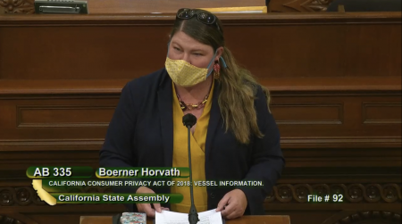 Boerner Horvath's Bill to Enhance Boat Safety Passes Assembly