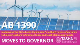 Ab 1390 Moves to Governor