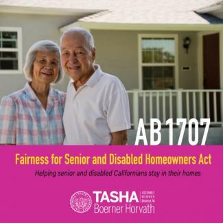 Fairness for Senior and Disabled Homeowners Act
