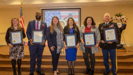 2021 Veteran and Servicemember Awards