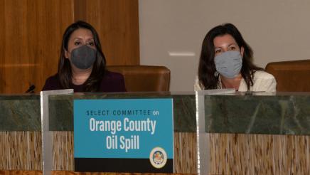 Oil Spill Select Committee Hearing