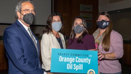 Oil Spill Select Committee Hearing