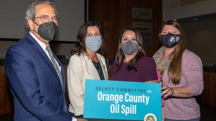 Oil Spill Select Committee Hearing