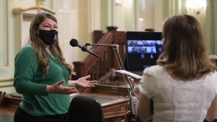 Virtual School Tour of the Assembly