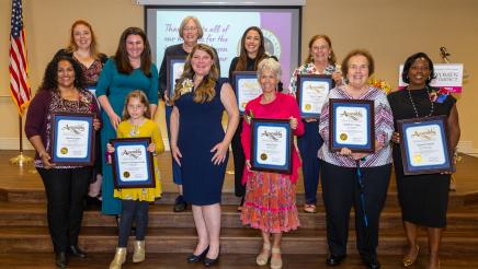 2022 Women of Impact Awards Ceremony