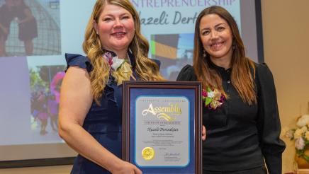 2022 Women of Impact Awards Ceremony