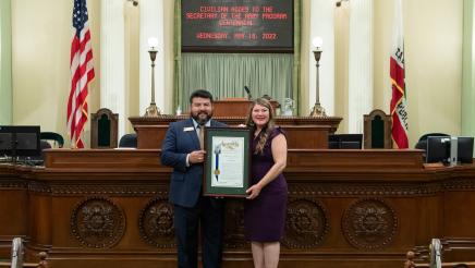 Civilian Aides to the Sec of the Army Program Centennial Resolution