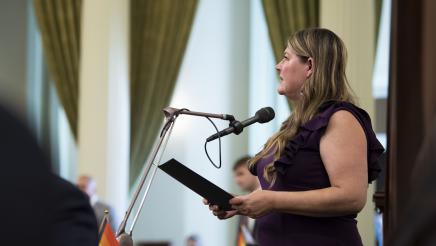 AJR 23 Press Conference on Title IX