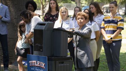 AJR 23 Press Conference on Title IX